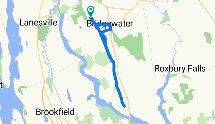 94 Curtis Rd, Bridgewater to 94 Curtis Rd, Bridgewater