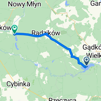 Torzym do Cybinka
