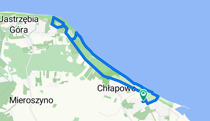 Ogrodowa 3, Władysławowo do Harcerska 5A, Władysławowo