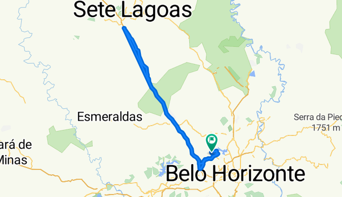 De Rua Alto da Boa Vista 310a a Rua Alto da Boa Vista 358