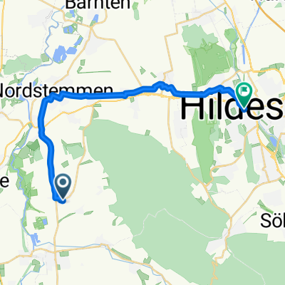 Am Friedhof 1, Betheln nach Schusterbleek 2, Hildesheim