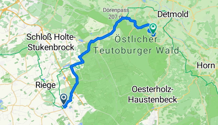 Open this route in Bikemap Web