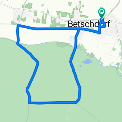 De 1 Impasse de la Carrière, Betschdorf à 2A Grand'Rue, Betschdorf
