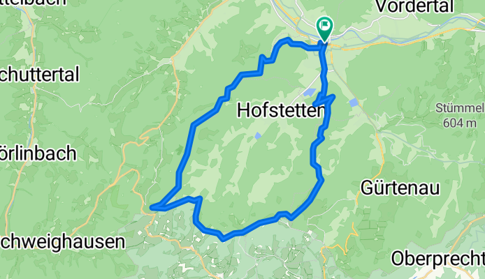 Rundweg Haslach Höhenhäuser