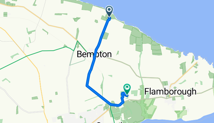 Cliff Lane to Flamborough Road