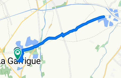 Route in der Bikemap App öffnen