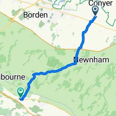 1–35 Lower Road, Sittingbourne to 40 Chippendayle Drive, Maidstone