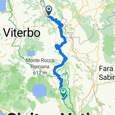 MM 25 Attigliano nach Formello
