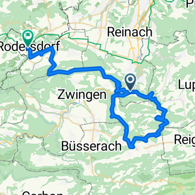 Chessiloch – Kaltbrunnental – Blauenkamm