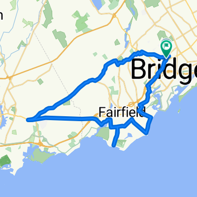 200 Tunxis Hill Cutoff S, Fairfield to 737 Villa Ave, Fairfield