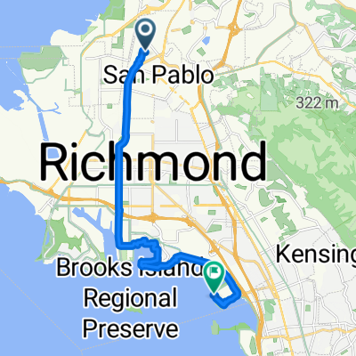 2652 O'Hare Ave, San Pablo to 2797 Isabel St, Richmond