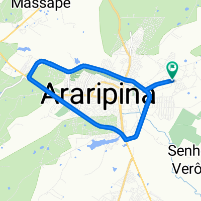 De Rua Santa Inês, 750–758, Araripina a Rua Santa Inês, 750–758, Araripina