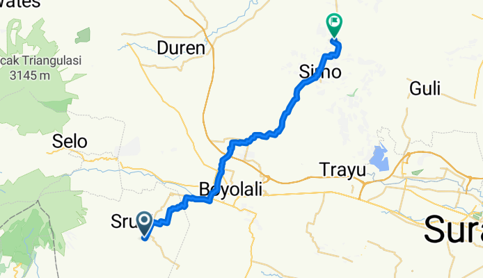 Open this route in Bikemap Web
