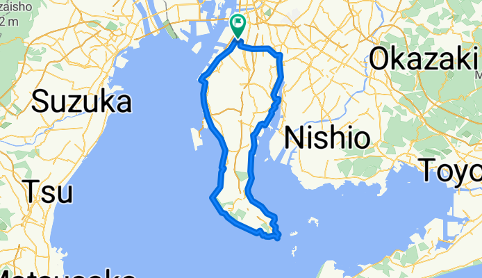 東海市／太田川駅－知多半島一周（234510）
