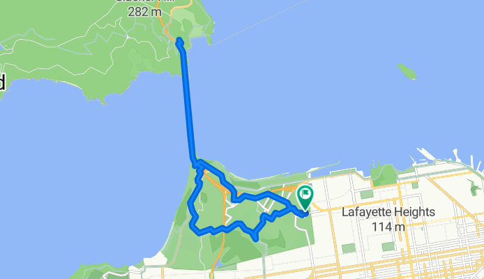 Open this route in Bikemap Web