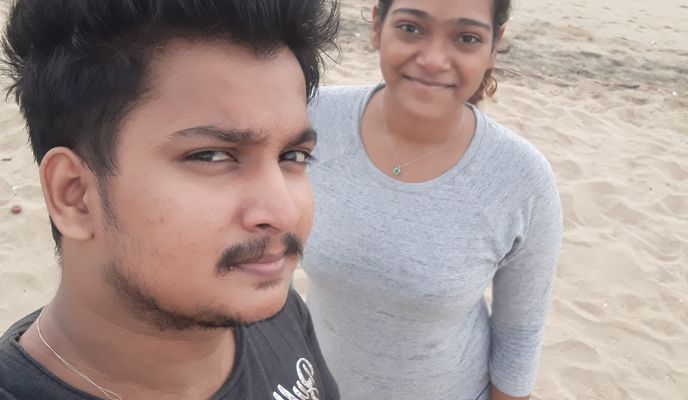 Photo 1 de l’itinéraire Bikemap « 16/35, Chennai to 14/36, Chennai »