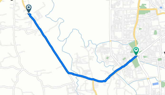 Padman Nagar, Virar to Agashi Road, Virar