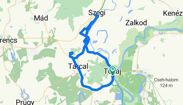 Tokaj-Hegyalja kör