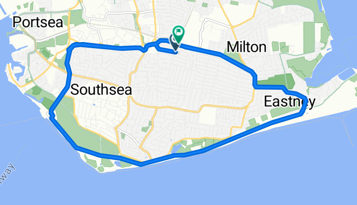 146 Talbot Road, Southsea to Goldsmith Avenue, Southsea