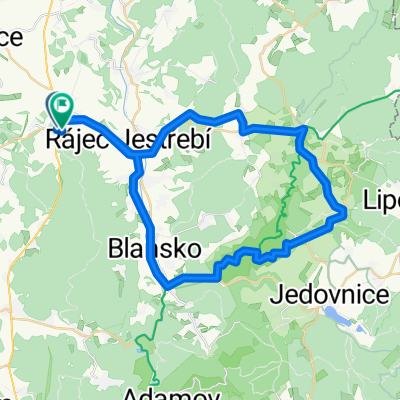 Tour de Moravský kras