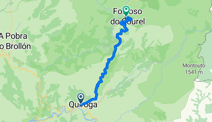 Quiroga - Folgoso do Courel