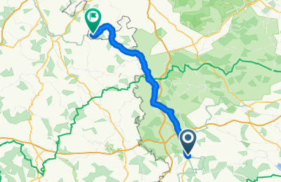 Route in der Bikemap App öffnen