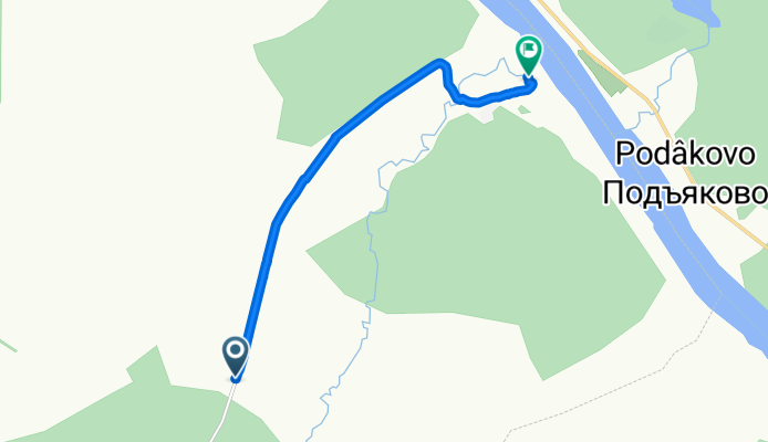 Recovered Route