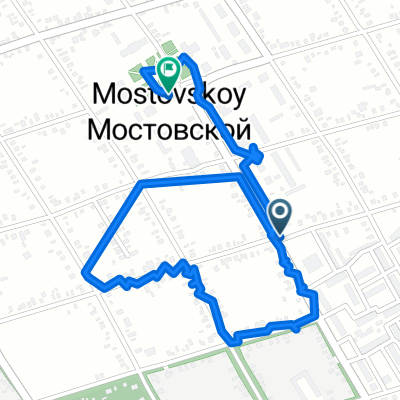 Recovered Route