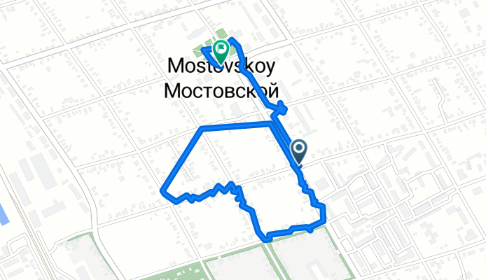 Recovered Route