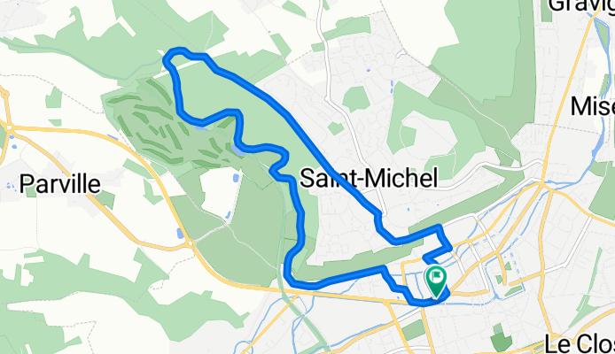 De 17 Rue Joséphine, Évreux à 21 Rue Joséphine, Évreux