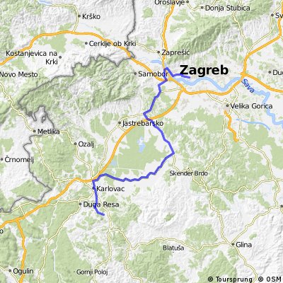 Podsusedski Most Samoborska Cesta