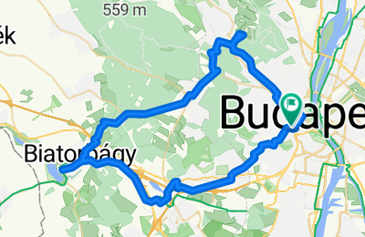 Route in der Bikemap App öffnen