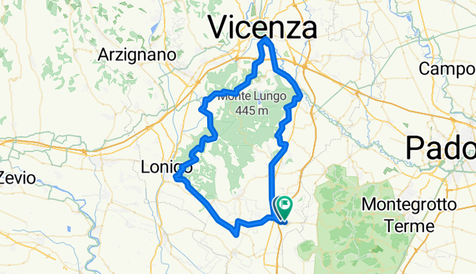 Da Via Ponticelli 16, Agugliaro a Via Umberto I° 1, Agugliaro