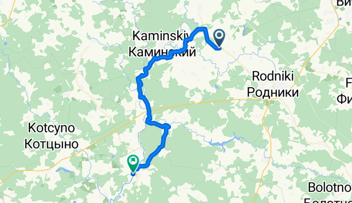 Горкино - Дунилово