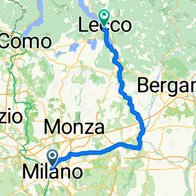 MILANO-LECCO