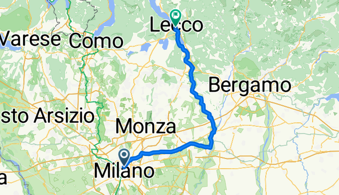 MILANO-LECCO