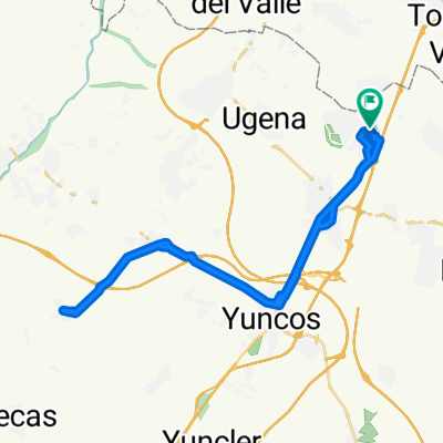 De Calle Sicilia 8, Illescas a Calle Sicilia 8, Illescas