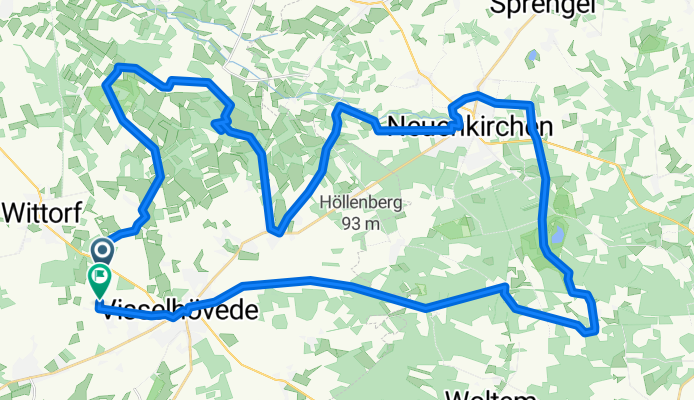 Visselhövede Möhmes Hof Rundkurs