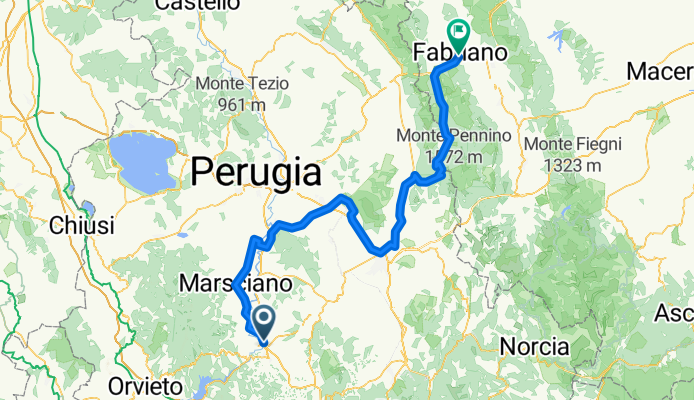 Todi - Fabriano