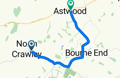 Route in der Bikemap App öffnen