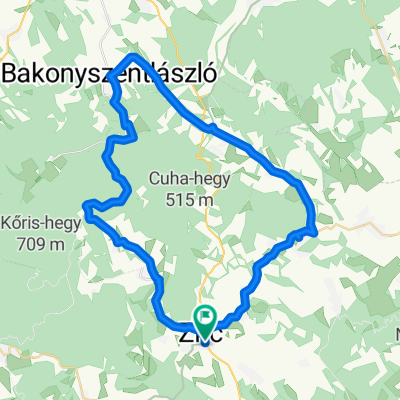 Zirc Nagyesztergár_Vinye_Zirc