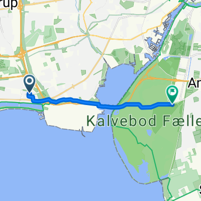 Daruplund 15, Brøndby Strand to Else Alfelts Vej 95, København