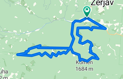 Route in der Bikemap App öffnen