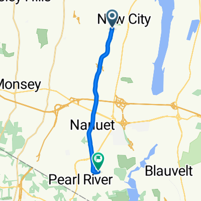 64 S Little Tor Rd, New City to 85 Colonial Ct, Pearl River