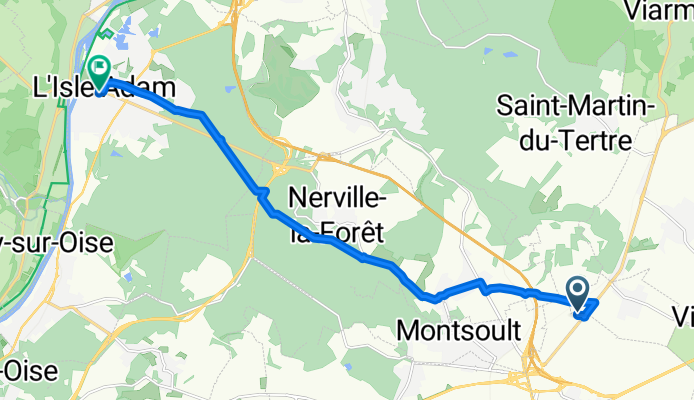 Open this route in Bikemap Web
