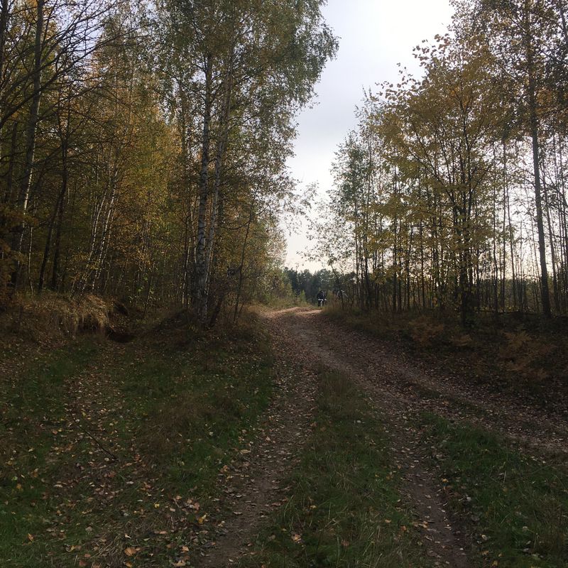 Recovered Route