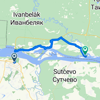 Recovered Route