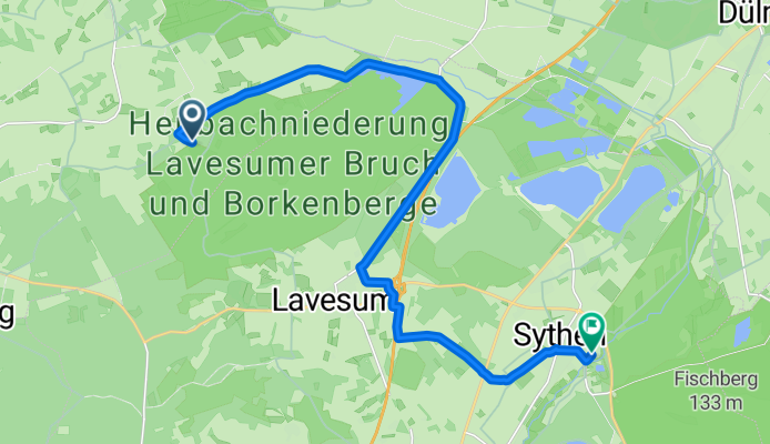 Pohl 11, Reken nach Grotekamp 12, Haltern am See