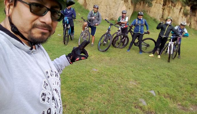 Photo 2 of the Bikemap route "barrancas de San Miguel espejo"