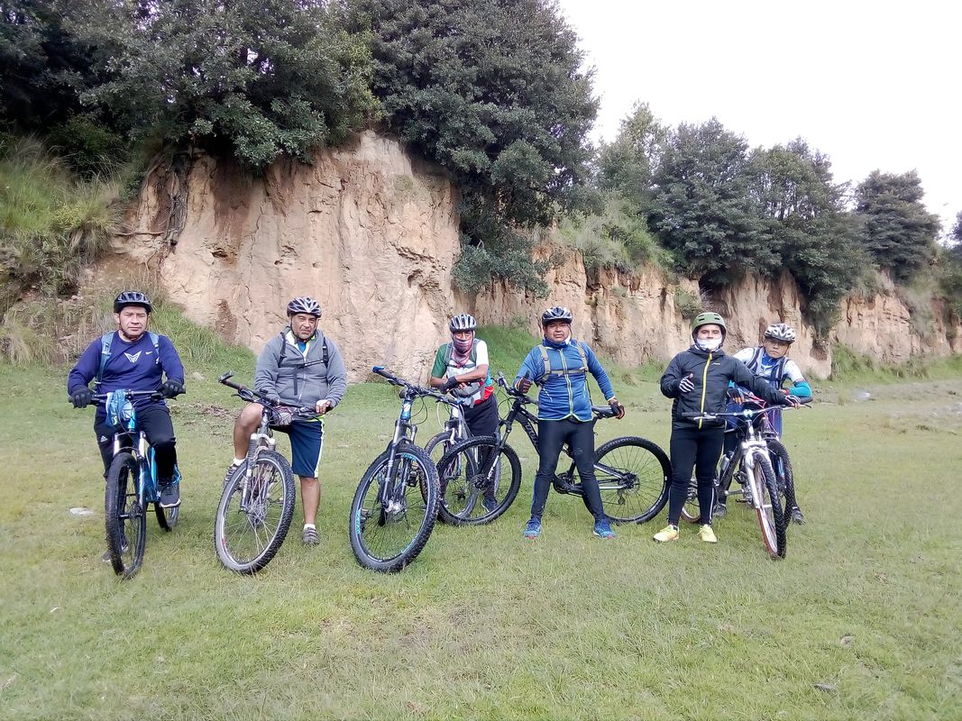 barrancas de San Miguel espejo